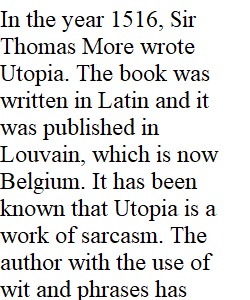 CH8 Utopia